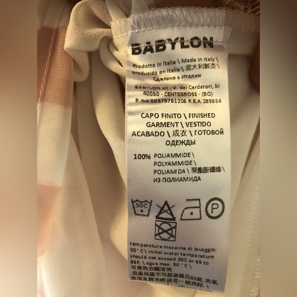 W Les Femmes Babylon Dress IT 44 / US 8 - Picture 5 of 9